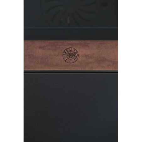 Four multifonction LCD BERTAZZONI Modern 60 cm Cuivre F6011MODELC