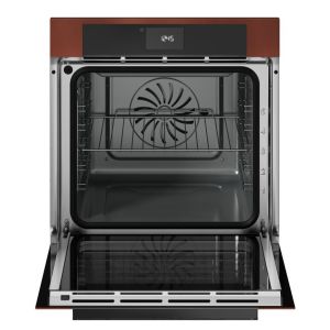 Four multifonction LCD BERTAZZONI Modern 60 cm Cuivre F6011MODELC