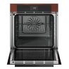 Four multifonction LCD BERTAZZONI Modern 60 cm Cuivre F6011MODELC