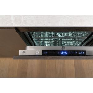 Lave-vaisselle BERTAZZONI intégrable 60 cm avec porte à ouverture automatique