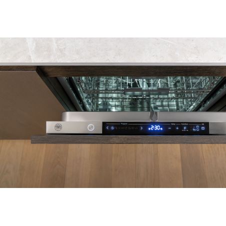 Lave-vaisselle BERTAZZONI intégrable 60 cm avec porte à ouverture automatique