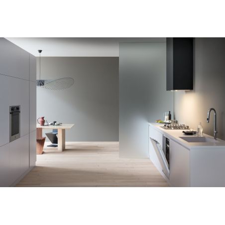 Lave-vaisselle BERTAZZONI intégrable 60 cm avec porte à ouverture automatique