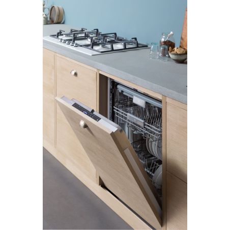 Lave-vaisselle BERTAZZONI intégrable 60 cm avec porte à ouverture automatique
