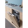 Lave-vaisselle BERTAZZONI intégrable 60 cm avec porte à ouverture automatique