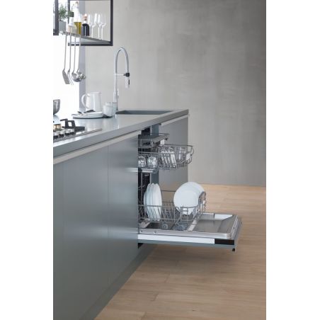 Lave-vaisselle BERTAZZONI intégrable 60 cm avec porte à ouverture automatique