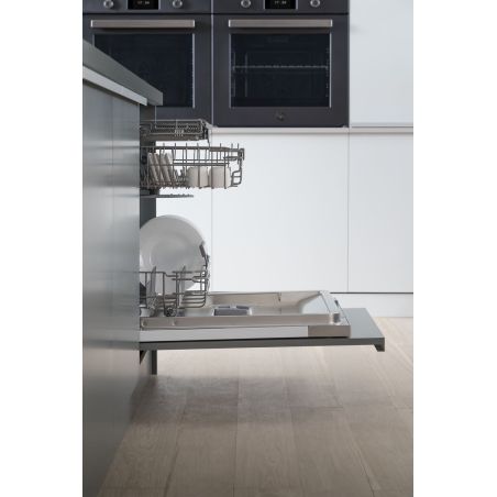 Lave-vaisselle BERTAZZONI intégrable 60 cm avec porte à ouverture automatique