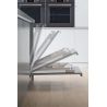Lave-vaisselle BERTAZZONI intégrable 60 cm avec porte à ouverture automatique