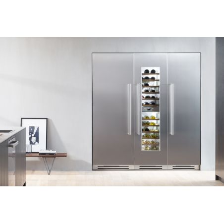 Cave à vin encastrable en colonne BERTAZZONI WC605BRX2T