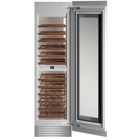 Cave à vin encastrable en colonne BERTAZZONI WC605BRP2T