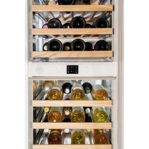 Cave à vin encastrable en colonne BERTAZZONI WC605BRP2T