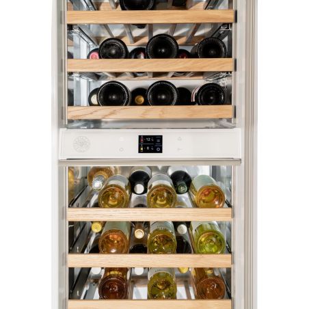 Cave à vin encastrable en colonne BERTAZZONI WC605BRP2T
