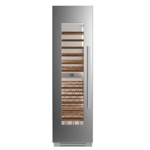 Cave à vin encastrable en colonne BERTAZZONI WC605BLX2T