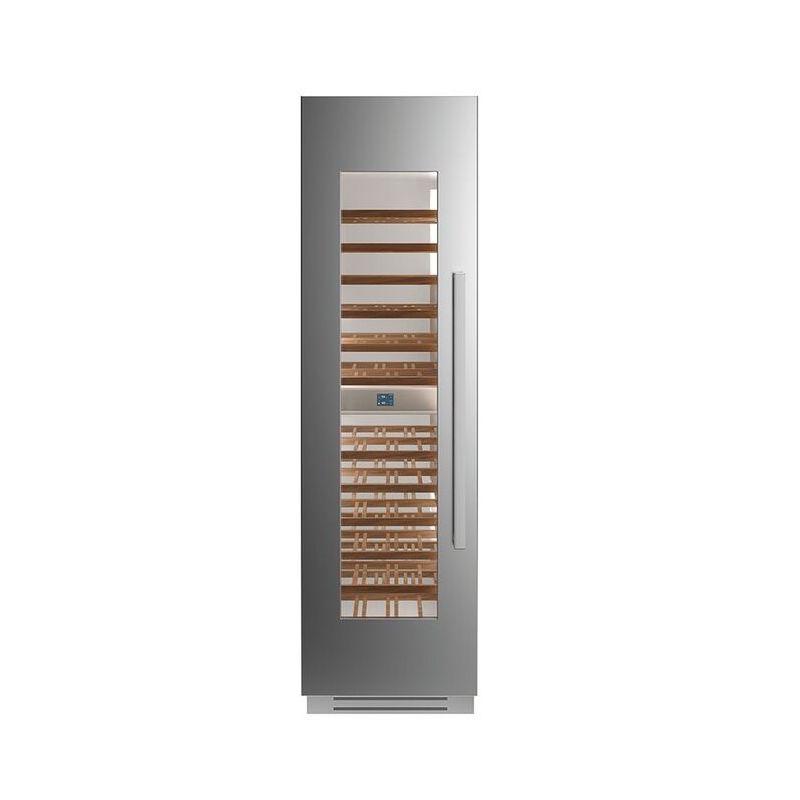 Cave à vin encastrable en colonne BERTAZZONI WC605BLX2T