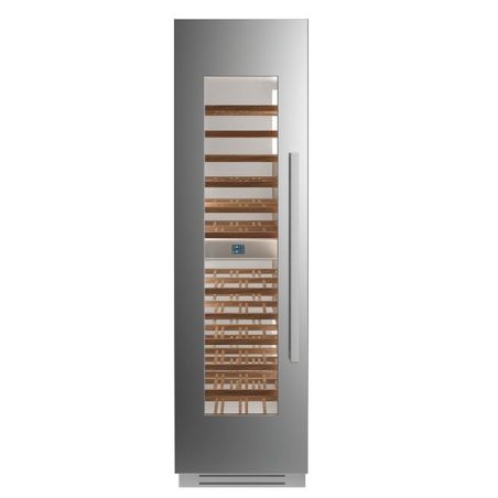 Cave à vin encastrable en colonne BERTAZZONI WC605BLX2T