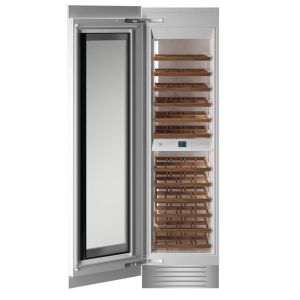 Cave à vin encastrable en colonne BERTAZZONI WC605BLP2T