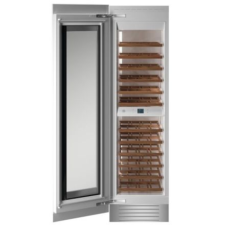 Cave à vin encastrable en colonne BERTAZZONI WC605BLP2T