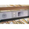 Cave à vin encastrable colonne BERTAZZONI Heritage inox WC455BLX2T