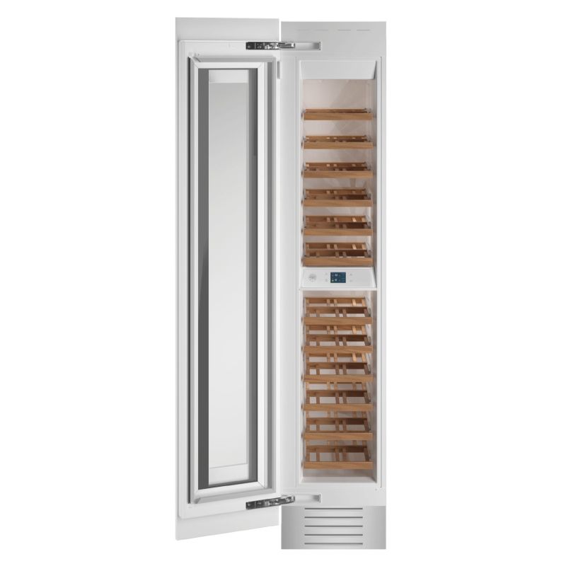Cave à vin encastrable en colonne BERTAZZONI Heritage 45cm WC455BLP2T