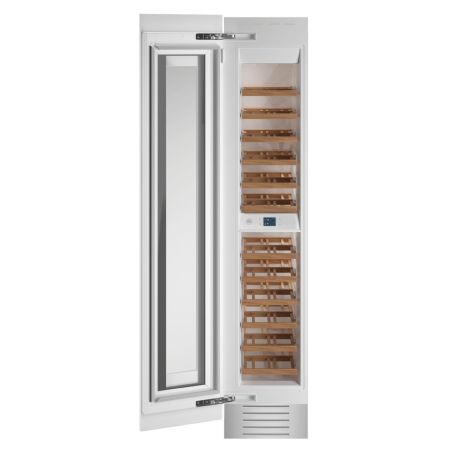 Cave à vin encastrable en colonne BERTAZZONI Heritage 45cm WC455BLP2T