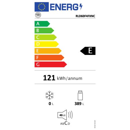 Réfrigérateur BERTAZZONI Master pose libre 60x186 cm RLD60F4FXNC