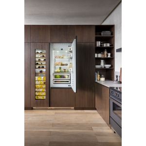 Réfrigérateur encastrable BERTAZZONI Professional Panel Ready