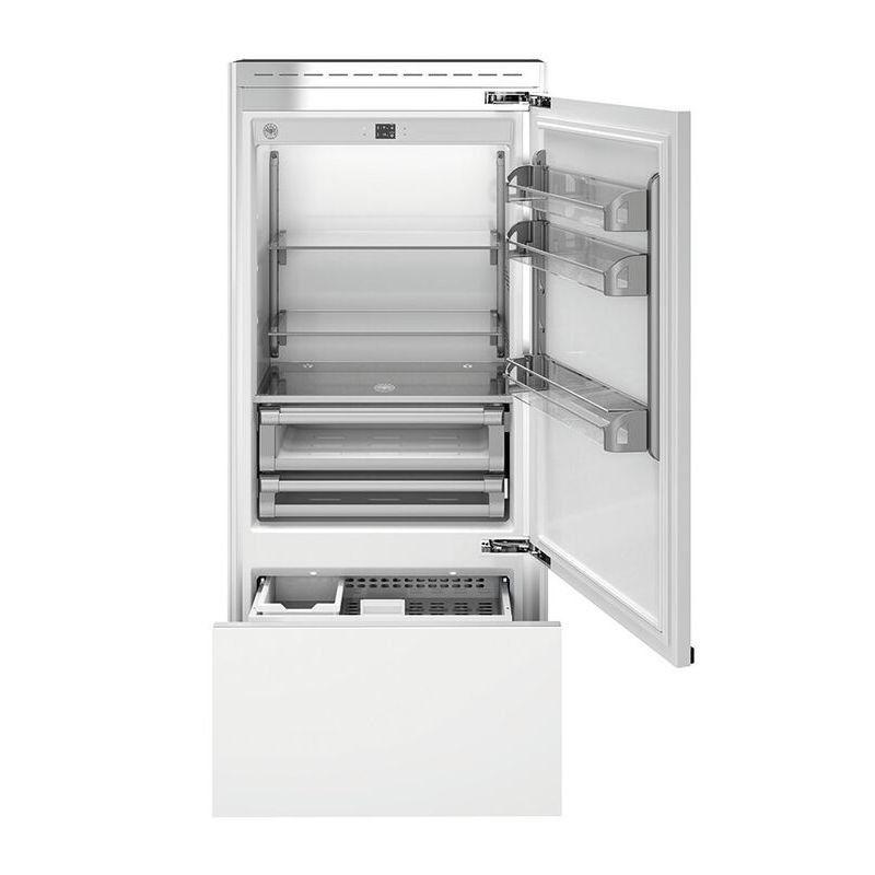 Réfrigérateur encastrable BERTAZZONI Professional Panel Ready