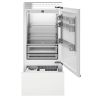 Réfrigérateur encastrable BERTAZZONI Professional Panel Ready