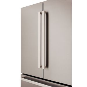 Réfrigérateur combiné pose libre BERTAZZONI 4 portes inox REF904FFNXTC
