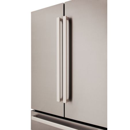 Réfrigérateur combiné pose libre BERTAZZONI 4 portes inox REF904FFNXTC