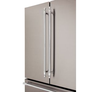 Réfrigérateur combiné pose libre BERTAZZONI 4 portes inox REF904FFNXTC