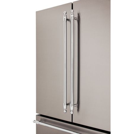 Réfrigérateur combiné pose libre BERTAZZONI 4 portes inox REF904FFNXTC