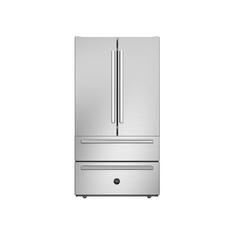 Réfrigérateur combiné pose libre BERTAZZONI 4 portes inox REF904FFNXTC