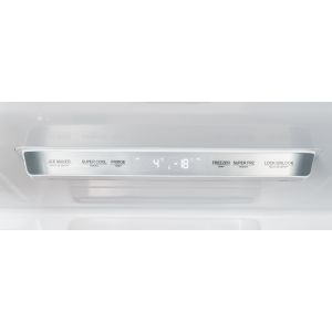 Réfrigérateur combiné pose libre BERTAZZONI 4 portes inox REF904FFNXTC