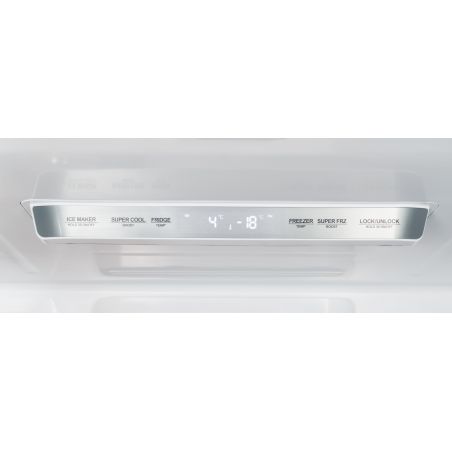 Réfrigérateur combiné pose libre BERTAZZONI 4 portes inox REF904FFNXTC