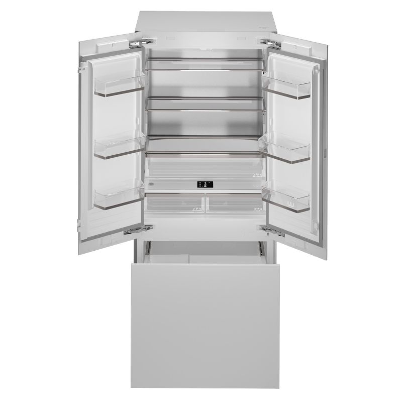 Réfrigérateur encastrable BERTAZZONI Professional Panel ready RFD90S5FPNS/24