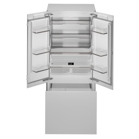 Réfrigérateur encastrable BERTAZZONI Professional Panel ready RFD90S5FPNS/24