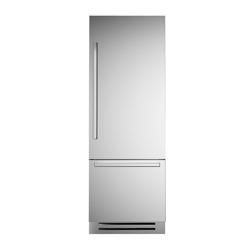 Réfrigérateur encastrable BERTAZZONI inox 75 cm REF755BBRXTT