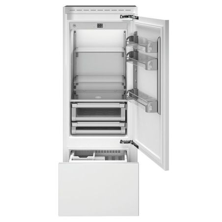 Réfrigérateur encastrable BERTAZZONI panel ready 75 cm REF755BBRPTT