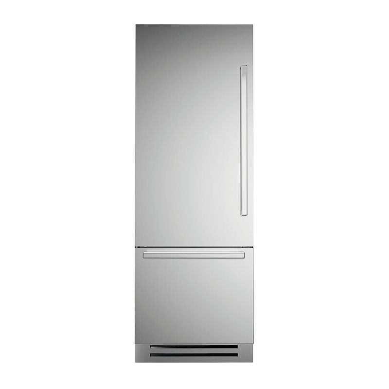 Réfrigérateur encastrable BERTAZZONI inox 75 cm REF755BBLXTT