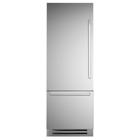 Réfrigérateur encastrable BERTAZZONI inox 75 cm REF755BBLXTT