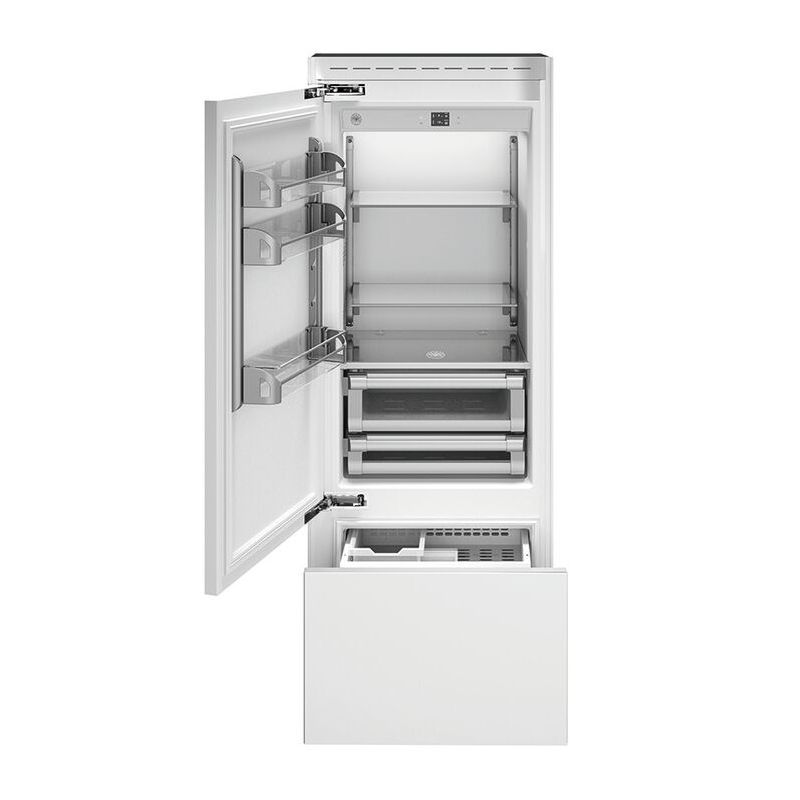 Réfrigérateur encastrable BERTAZZONI panel ready 75 cm REF755BBLPTT