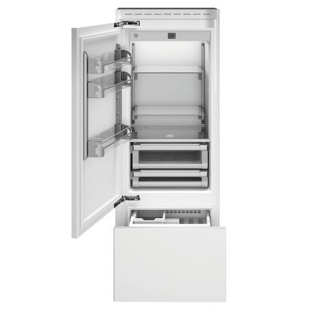 Réfrigérateur encastrable BERTAZZONI panel ready 75 cm REF755BBLPTT