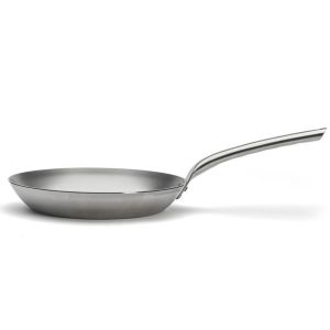 Poêle à frire DeBuyer ronde en acier CARBONE PLUS Ø28cm