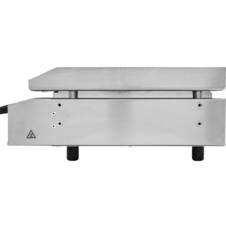 Plancha électique Forge Adour BASE Inox 60 cm BASEE60I