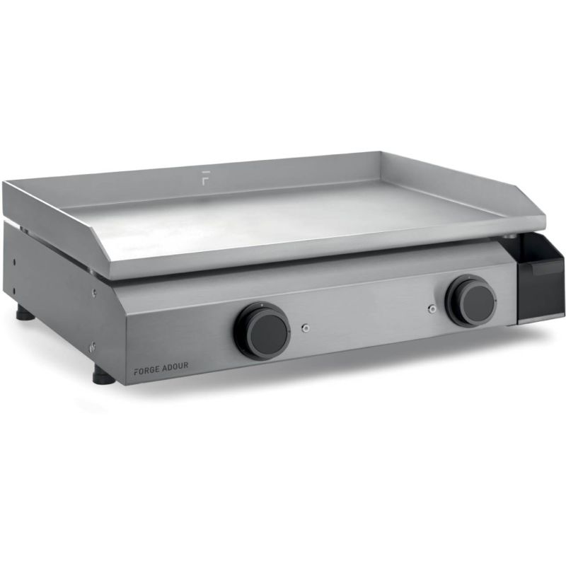 Plancha électique Forge Adour BASE Inox 60 cm BASEE60I