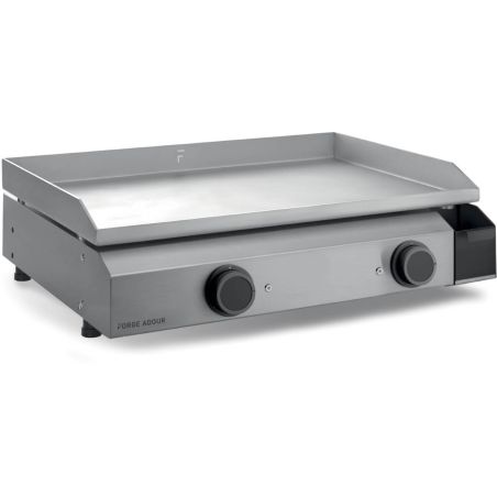 Plancha électique Forge Adour BASE Inox 60 cm BASEE60I