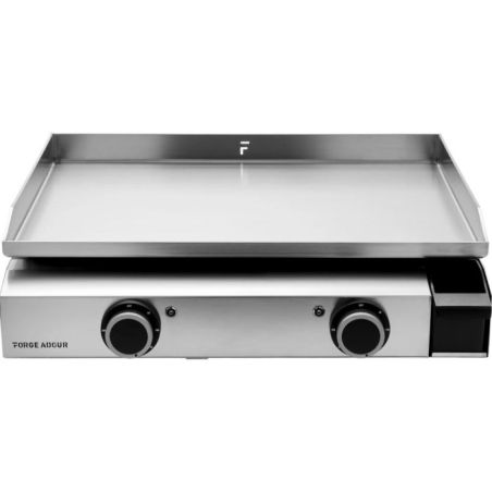 Plancha électique Forge Adour BASE Inox 60 cm BASEE60I