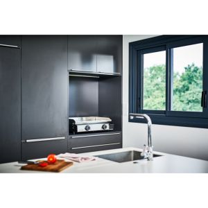 Plancha électique Forge Adour BASE Inox 60 cm BASEE60I