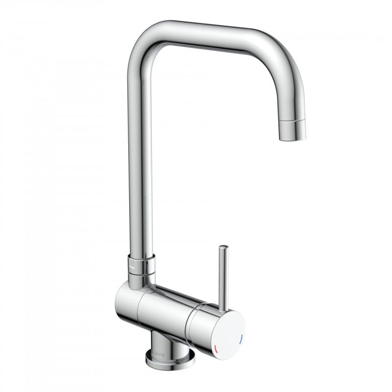 Mitigeur cuisine SCHÜTTE Window – Bec pliable chromé spécial fenêtre
