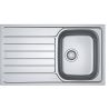 Éviers encastrable FRANKE inox SPARK SKL 611-86